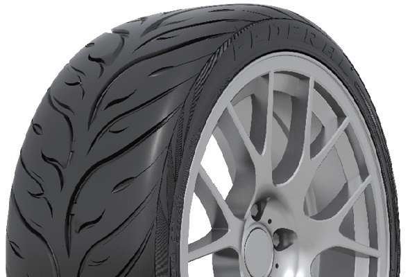 Federal 595RS-RR 215/40R18 85W - Dekk24.no