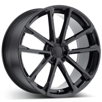 Mandrus Wolf 10"X24-5/112  ET44 Gloss Black (907 Kg)