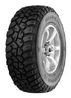 265/75  R16 TL 123Q GE GRABBER MT